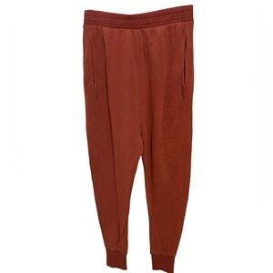 FP Movement by Free People Rust Slouch Track Joggers
